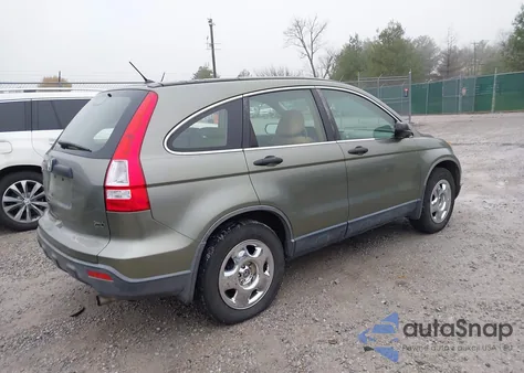 2009 Honda Cr-V Lx from USA, damaged, VIN JHLRE48369C017768